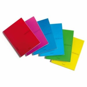 Quaderno Maxi Colorclub Ppl A4 For/sp 5m