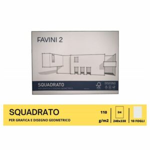 Favini Album F2 24x33 Squadrato