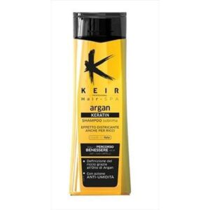 Keir Shampoo 250ml Keratin Argan/ricci
