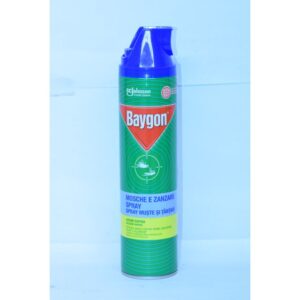 Baygon Extra Spray 400ml Mosche E Zanzar