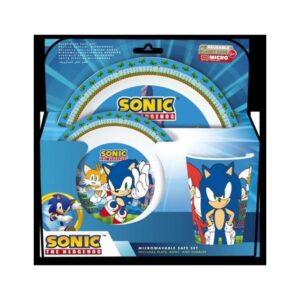 Sonic Set 3 Pz. Microonde
