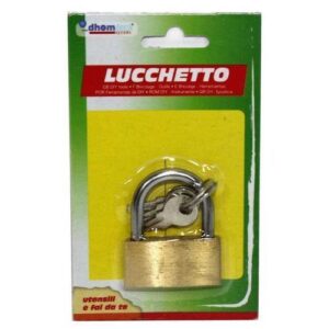 Lucchetto Mm 30 Blister