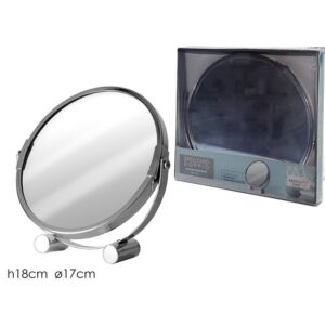 Specchio Doppio D.17xh18 Cromato