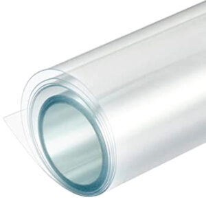 15 Pezzi Plastica Adesiva Trasparente Lucida     H 45 Alkor