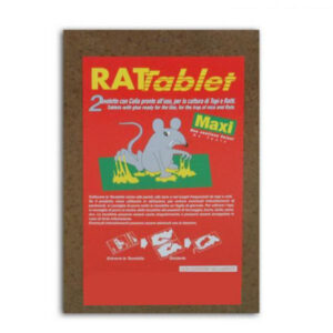 Colla Topi Tavolette Rat Tablet Pz 2 Cm 19x28 Orma