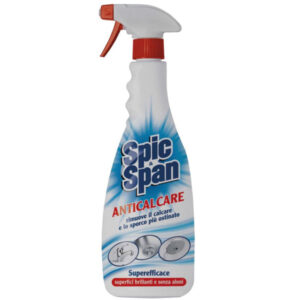 12 Pezzi Detergente Anticalcare            Ml 750 Spic&span