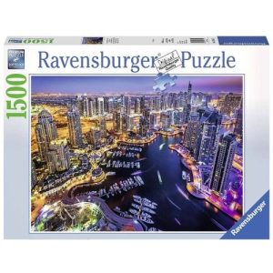 Puzzle Pz.1500 Dubai Nel Golfo Persico   Ravensburger