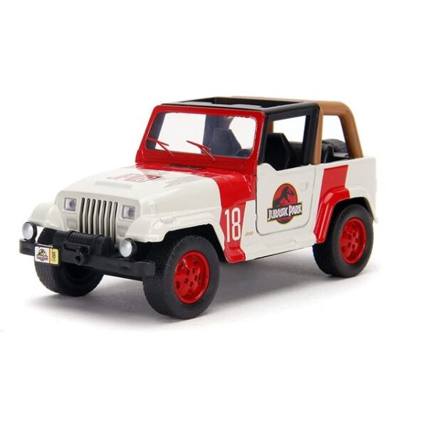 Jurassic Park Jeep Wrangler Sc. 1:32