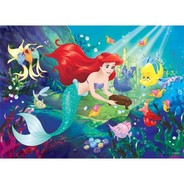 Puzzle Plus 60 Little Mermaid