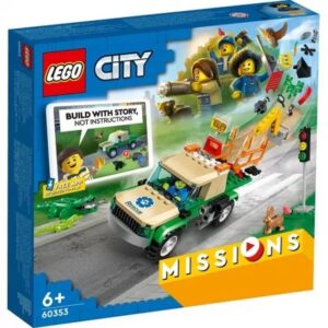 Lego 60353 Missioni Di Salvataggio Anima Le