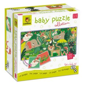 Ludattica Dudu' Baby Puzzle Col. Jungle
