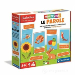Montessori - Le Parole