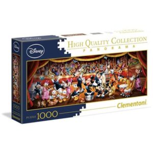 Puzzle 1000pz Panorama Disney Orchestra