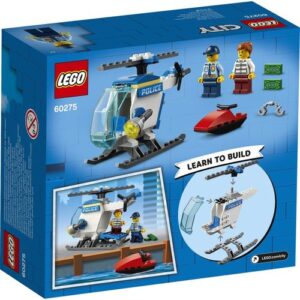 Lego 60275 Elicottero Della Polizia