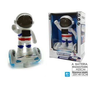 Speedy Robot Astronauta B/o Lu/suo/mov.