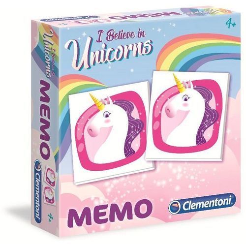 Memo Games Unicorno