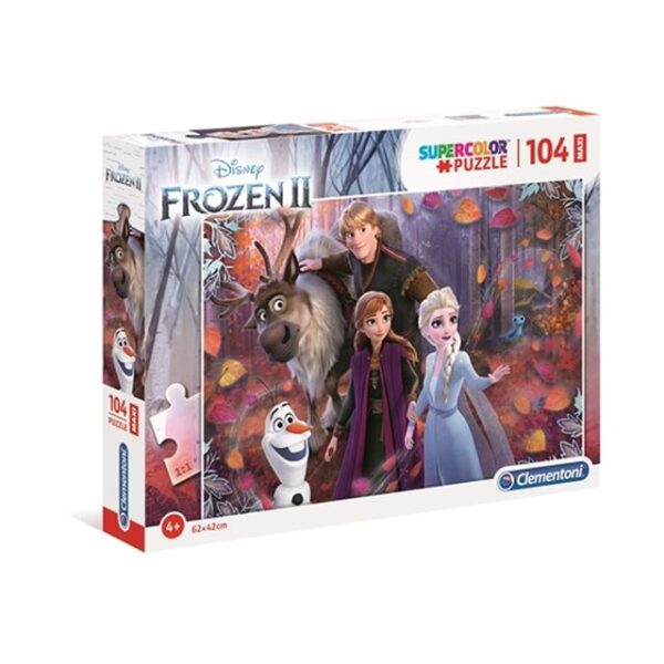 Puzzle Maxi Pz.104 Frozen 2 23738        Supercolor  6x39