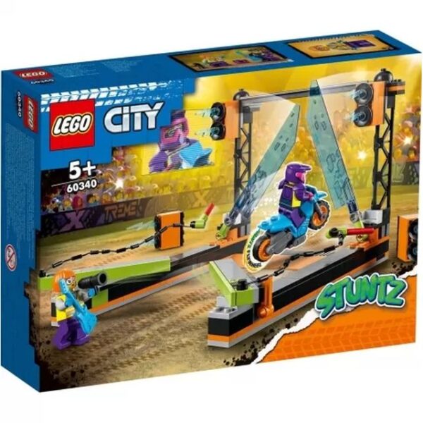Lego 60340 Sfida Acrobatica Delle Lame