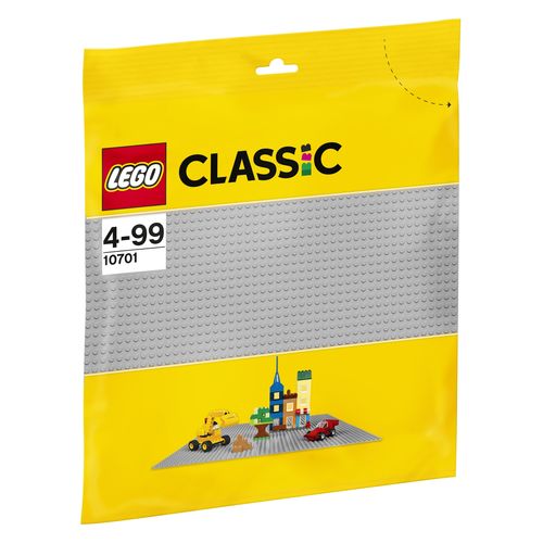 Lego 10701 Base Grigia 387x438x3mm