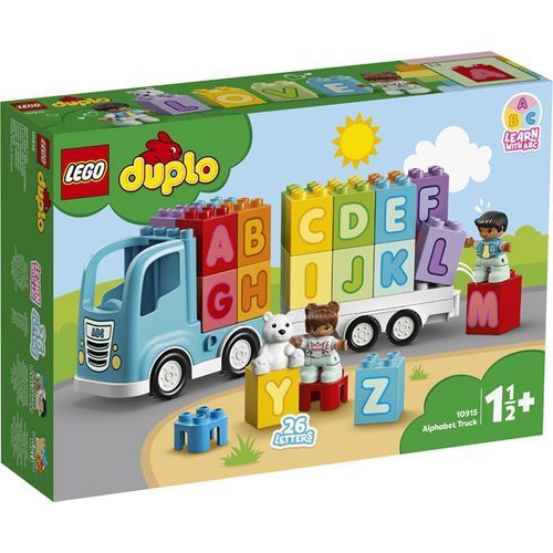 Lego 10915 Duplo Camion Dell'alfabeto
