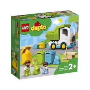 Lego 10945 Duplo Camion Della Spazzatura E Riciclaggio