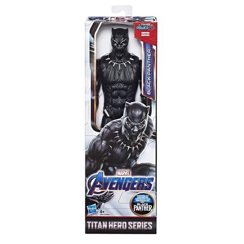 Avengers Titan Hero Fig. Black Panther