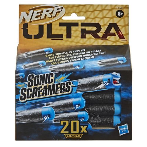 Nerf Ultra Sonic Screamers 20 Dardi Ref.