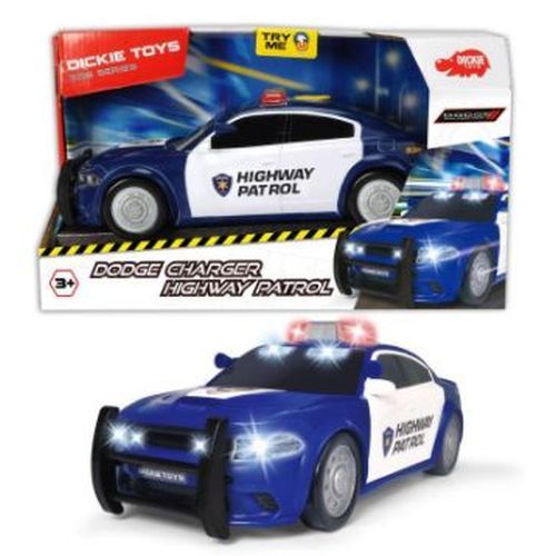 Dodge Chargers Highway Patrol 1:18