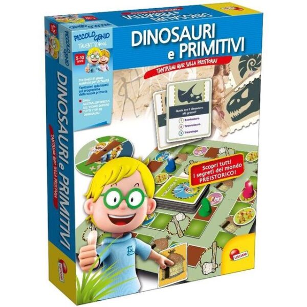 I'm Genius Dinosauri E Primitivi