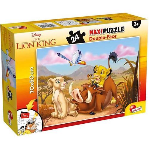 Disney Puzzle Df Maxifloor 24 Lion King