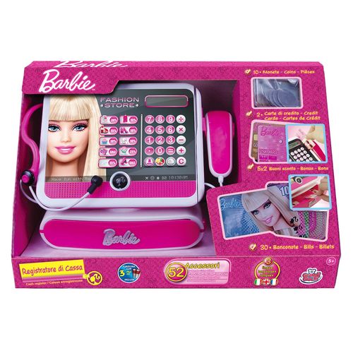 Barbie Registratore Di Cassa