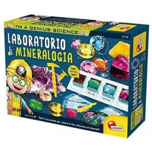 I'm A Genius Laboratorio Di Mineralogia