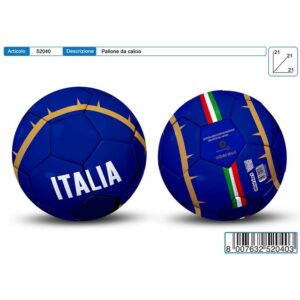 Pallone Calcio 5 Samba Italia