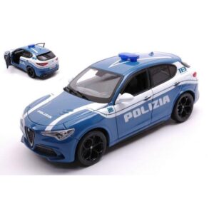 Alfa Romeo Stelvio Polizia  1:24
