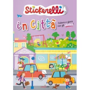Stickerelli - In Citta' - 2020           Esente Iva Art.74c