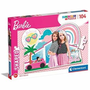 Puzzle Pz.104 Shaped Barbie -2 27163