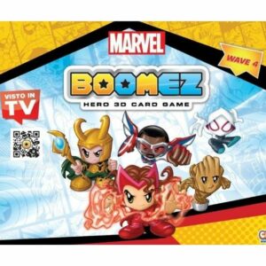 Marvel Boomez Wave 4 - Bustina