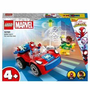 Lego 10789 Auto Di Spiderman E Docock