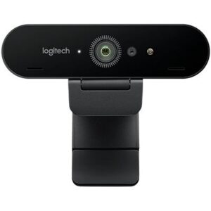 Videoconferenza Webcam Logitech Retail Brio Hd 4k Autofocus Campo Visivo 90gradi Zoom 5x Vivavoce 2 Microfoni Usb 960-001106