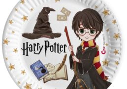 Piatti Carta Harry Potter Compostabili D