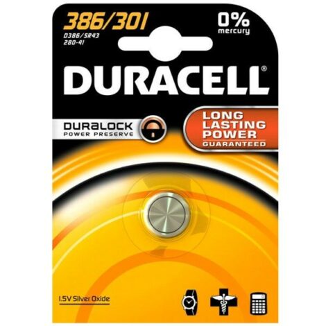 Duracell Pila 386/301 B1