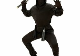 Costume Ninja Tg. 5-7 Anni