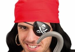 Benda Pirata In Busta C/cav.