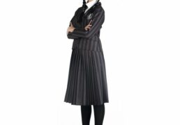 Costume Mercoledi' Addams Nevermore Tg.s