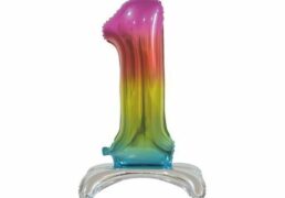 Palloncino Mylar N. 1 Standing Rainbow