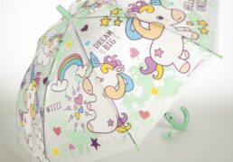 Ombrello Pvc Baby Unicorno