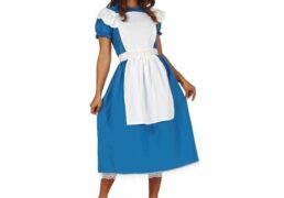 Costume Blue Little Girl 38 - 40