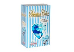 Confetti Crispo Cuoricini Azzurro 500gr