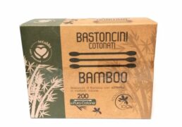 Cotton Fioc Bambu Box 200pz